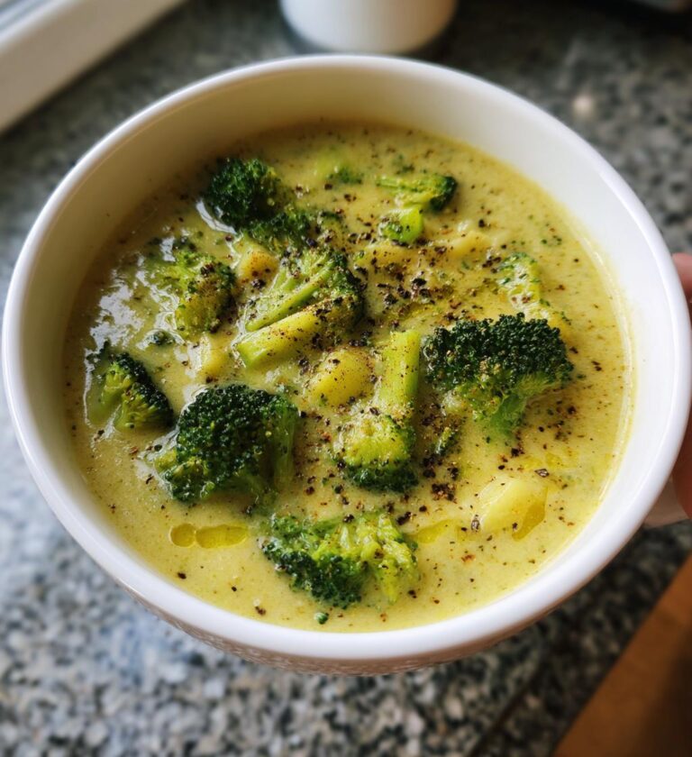 broccoli and potato soup