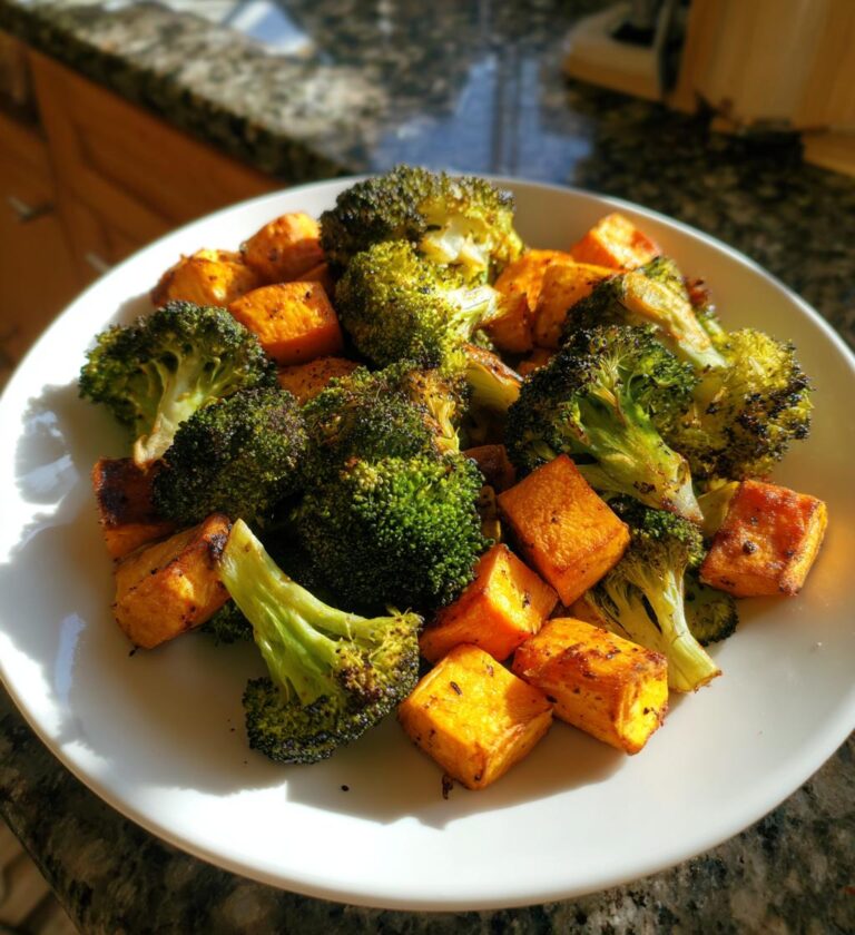 broccoli and sweet potato recipes