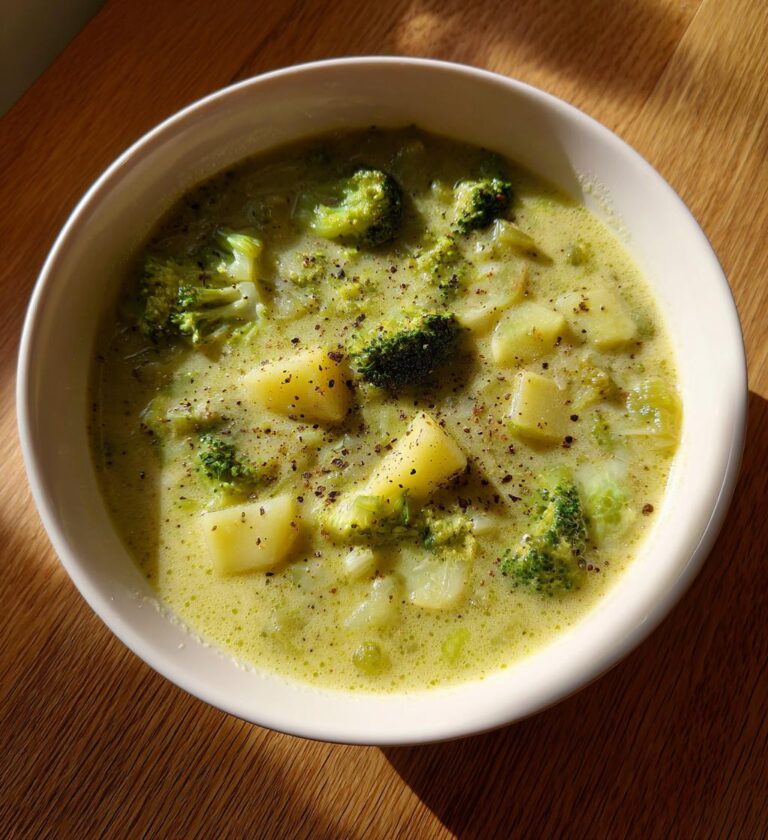 broccoli potato soup