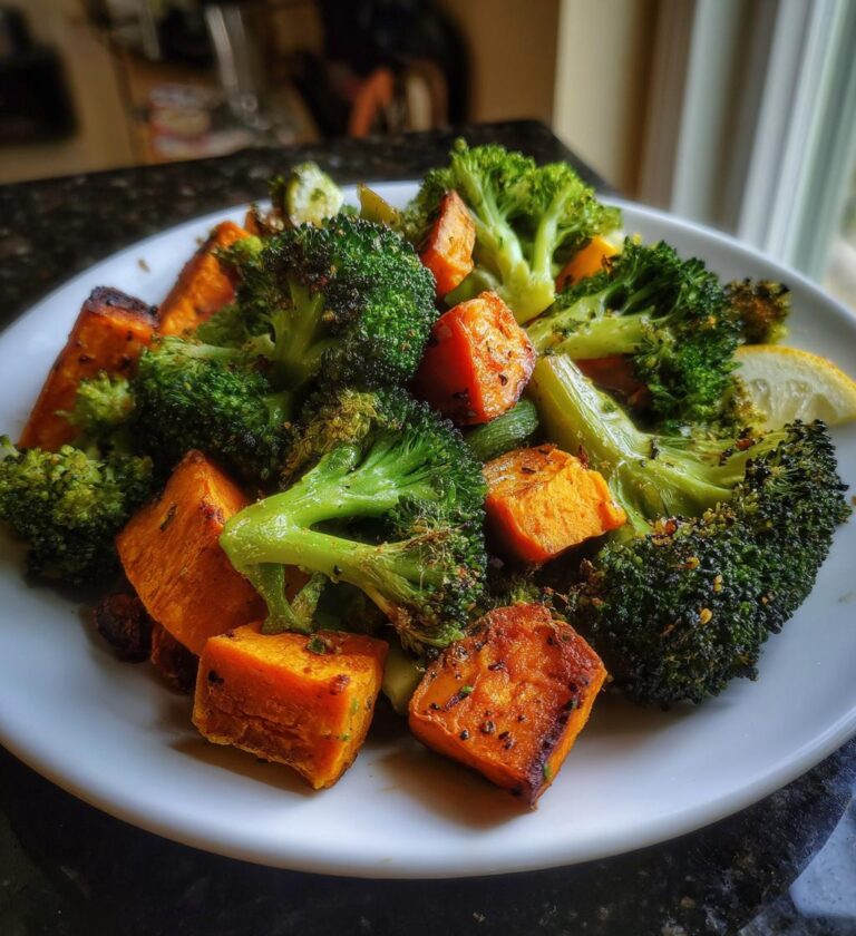 broccoli sweet potato recipes