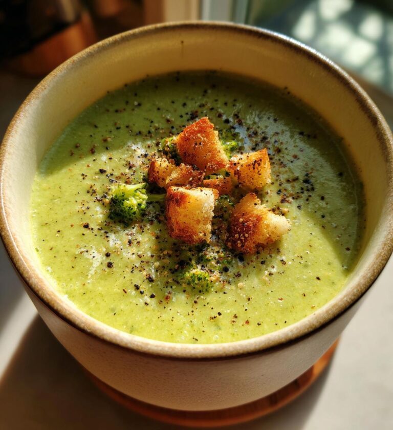 brokkoli kartoffel suppe