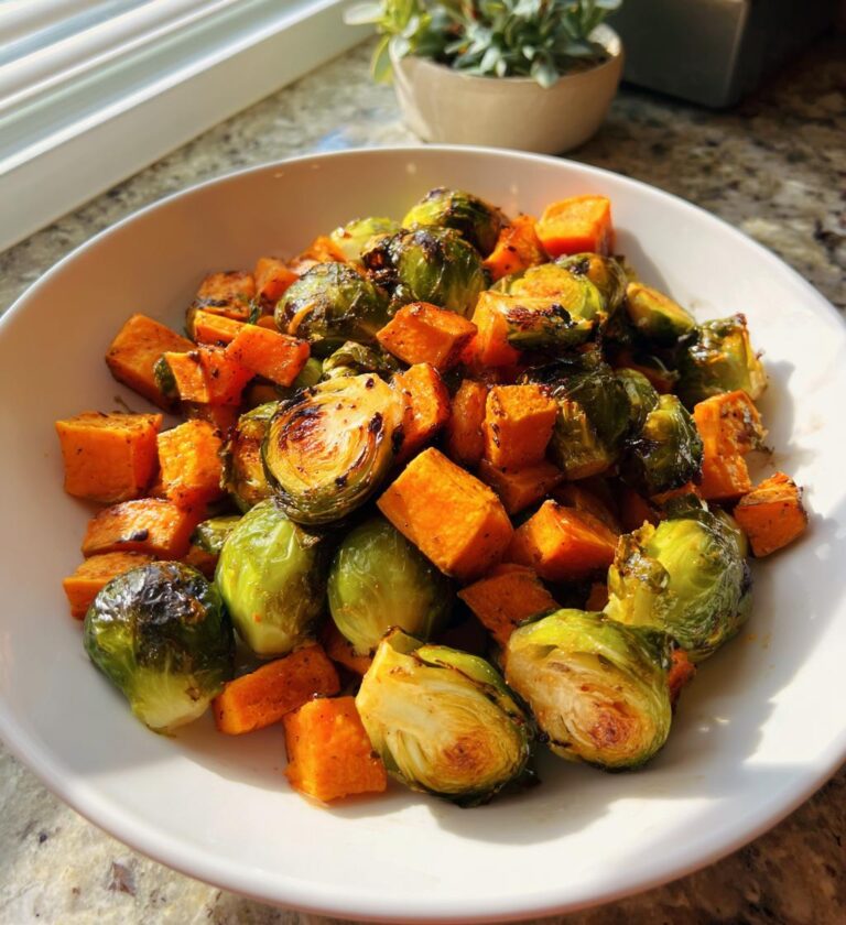 brussel sprout and sweet potato recipes