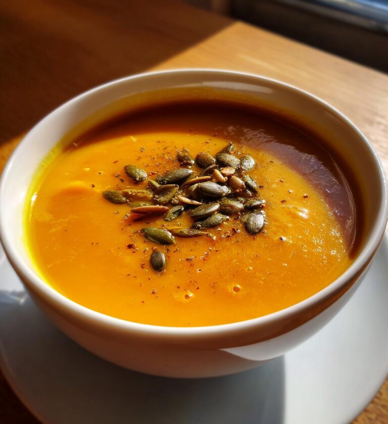 butternut squash and sweet potato soup