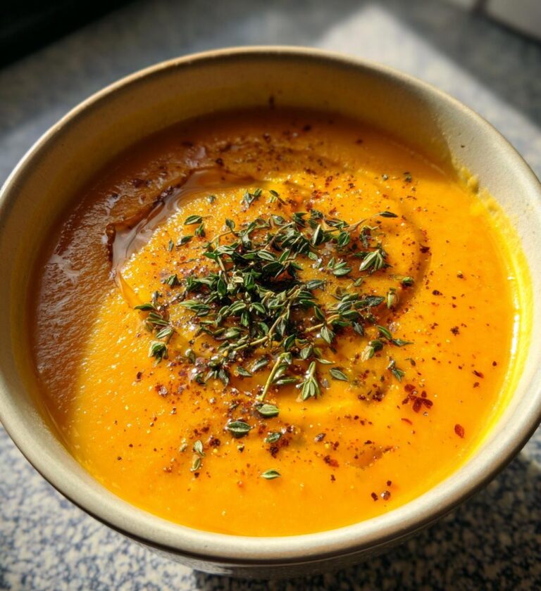 butternut squash sweet potato soup