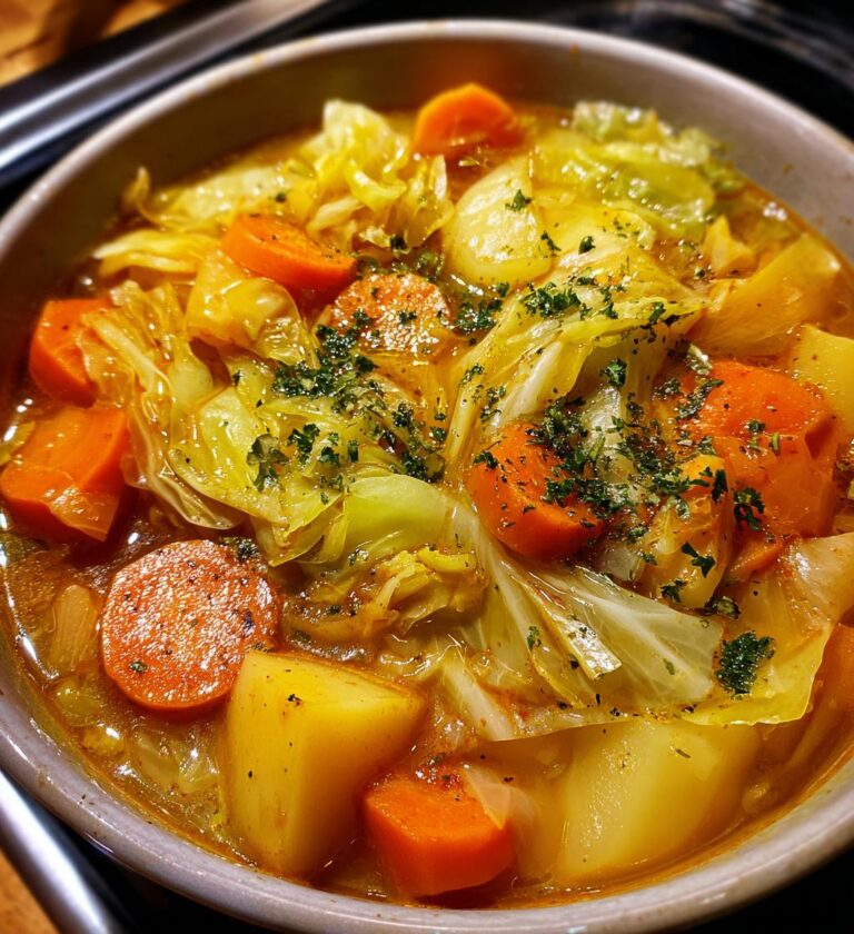 cabbage and potato soup