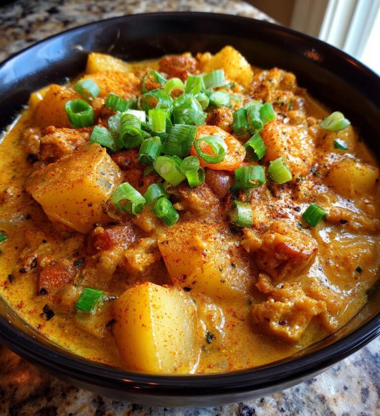 cajun potato soup