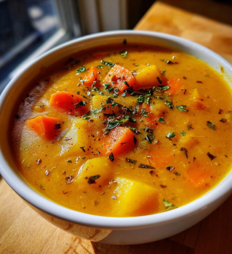 carrot potato soup