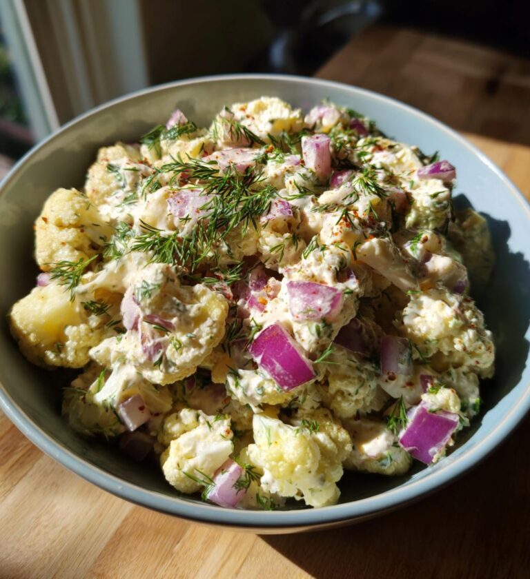 cauliflower potato salad