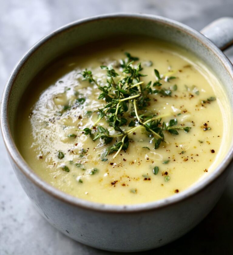 cauliflower potato soup
