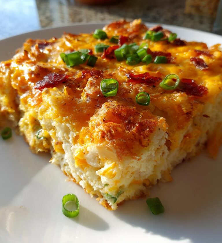cheese potato casserole