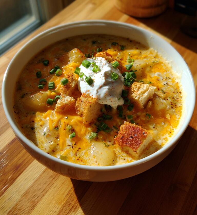 cheese potato soup