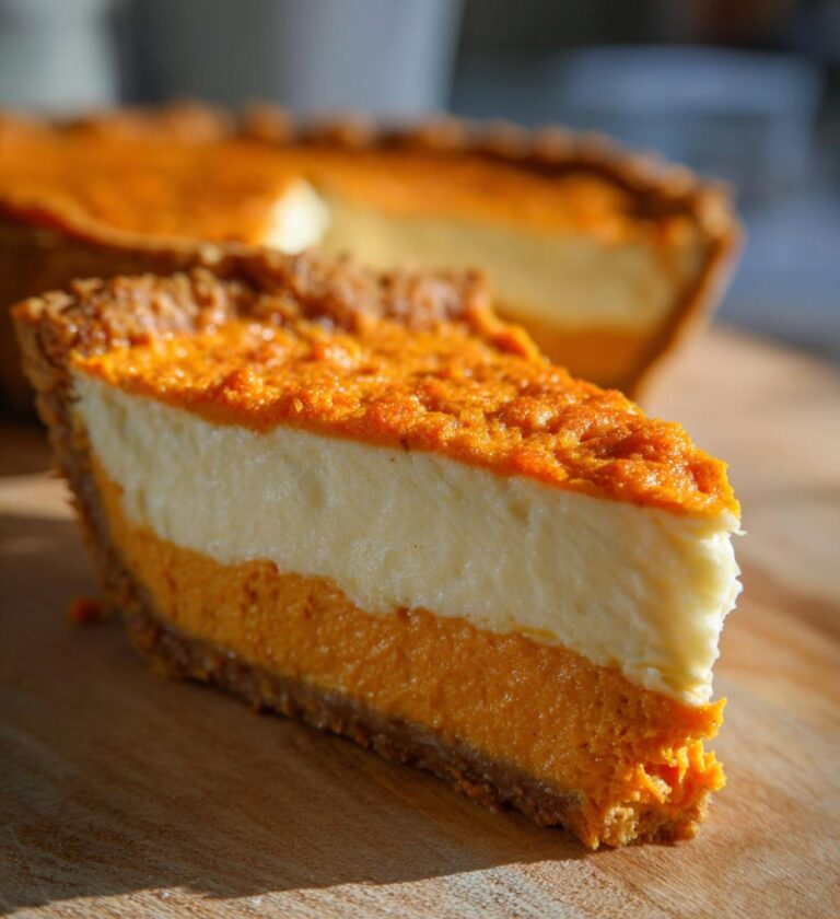 cheesecake sweet potato pie