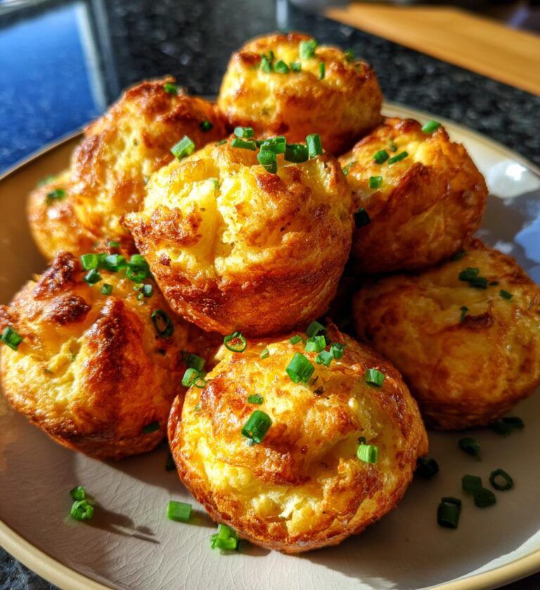 cheesy mashed potato puffs