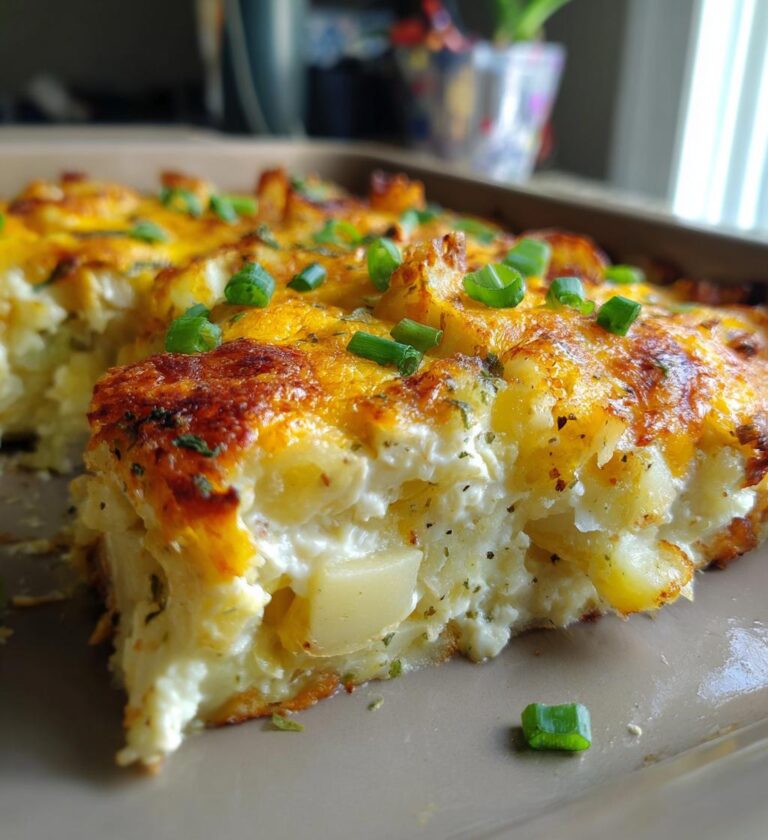 cheesy potato casserole