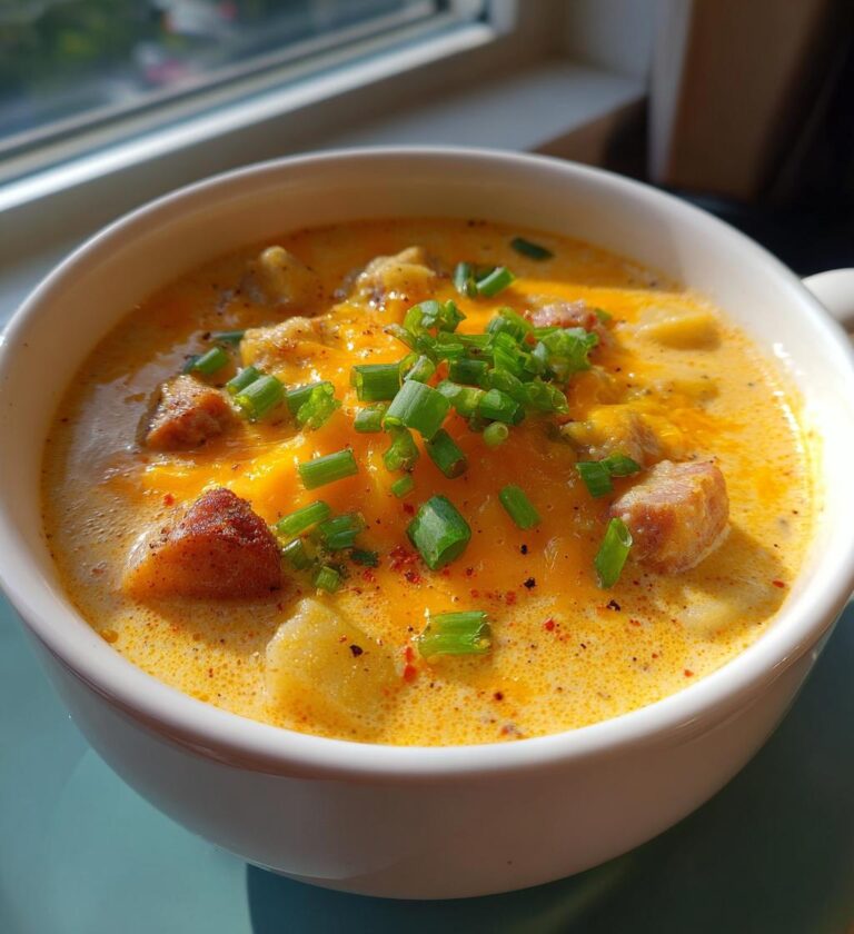 cheesy potato soup
