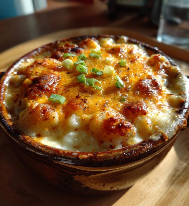 cheesy potato soup easy