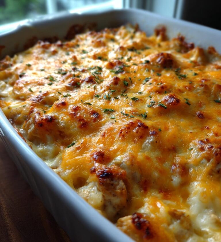 chicken and potato casserole