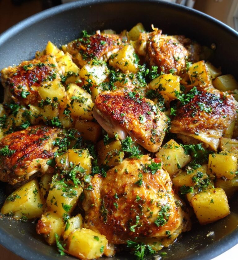 chicken and potato recipes