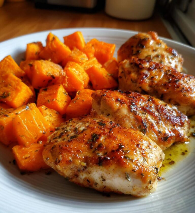 chicken and sweet potato recipe
