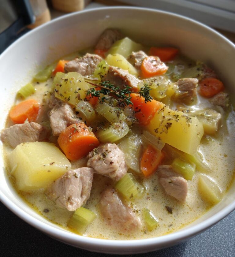 chicken potato soup