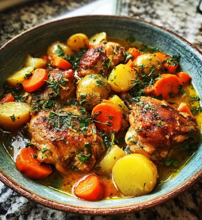chicken potato stew