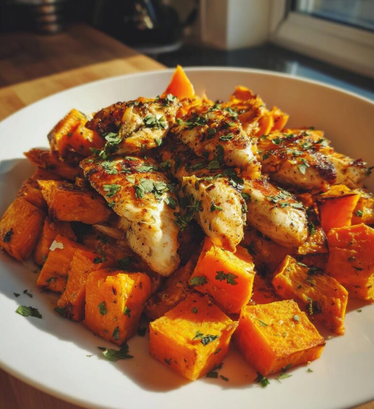 chicken sweet potato recipes
