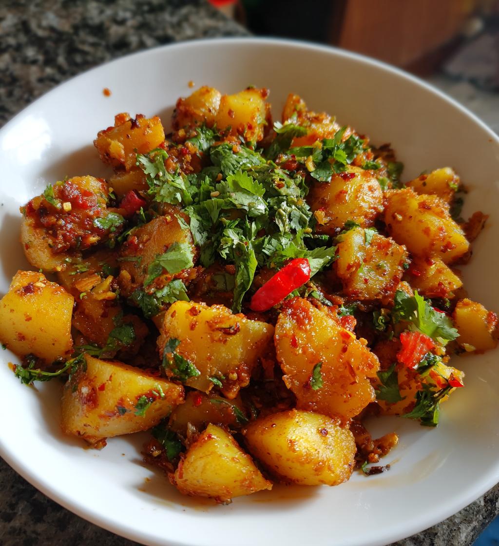chili potato