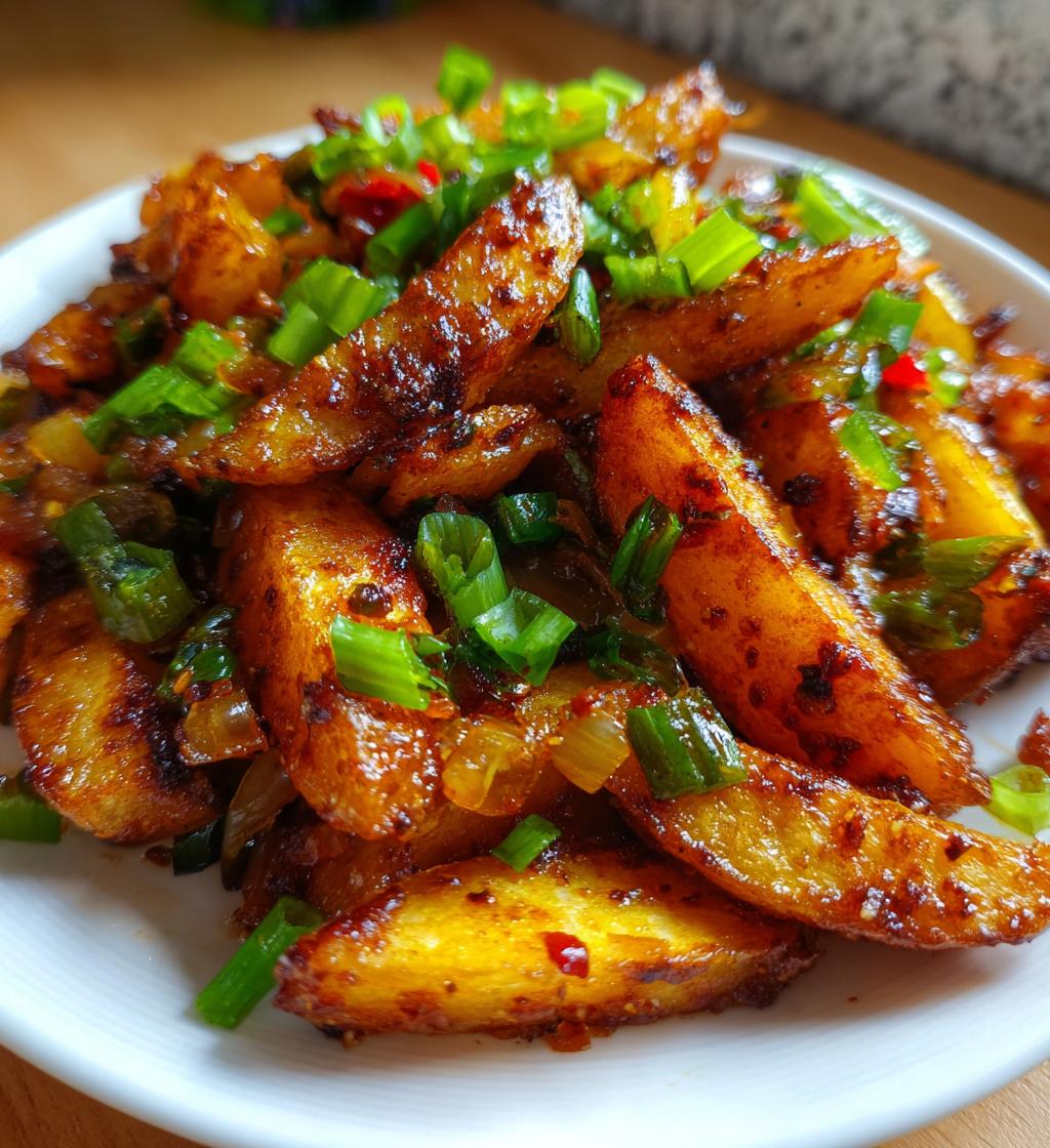 chilli potato