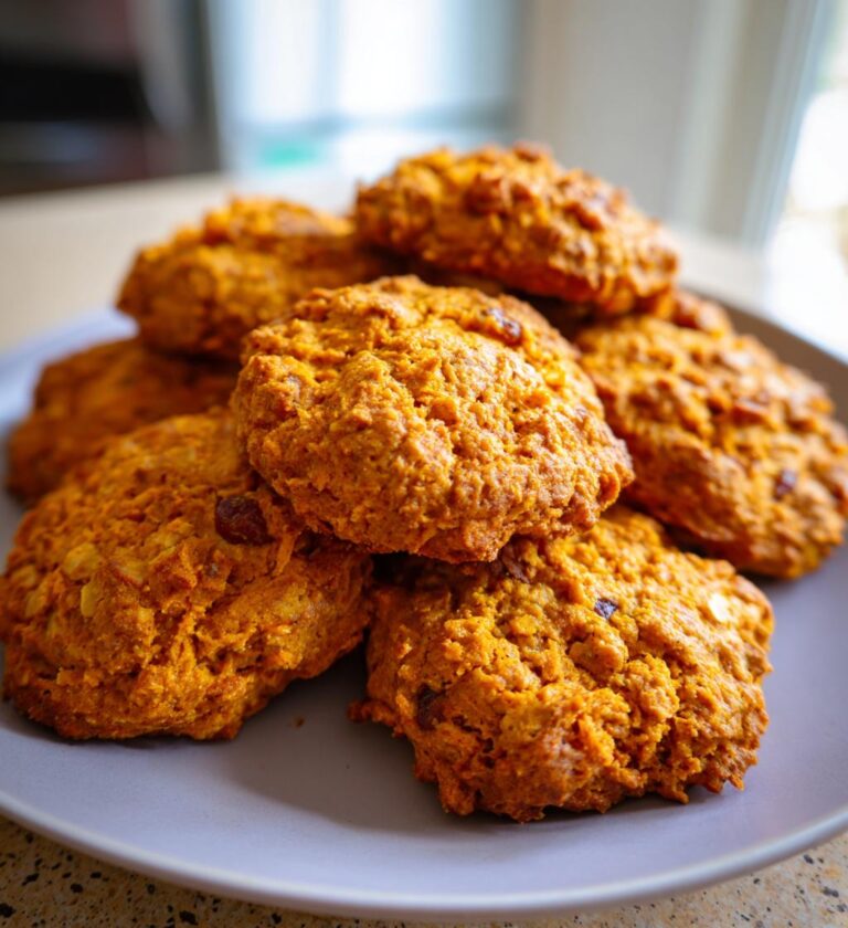 cinnamon sweet potato breakfast cookies