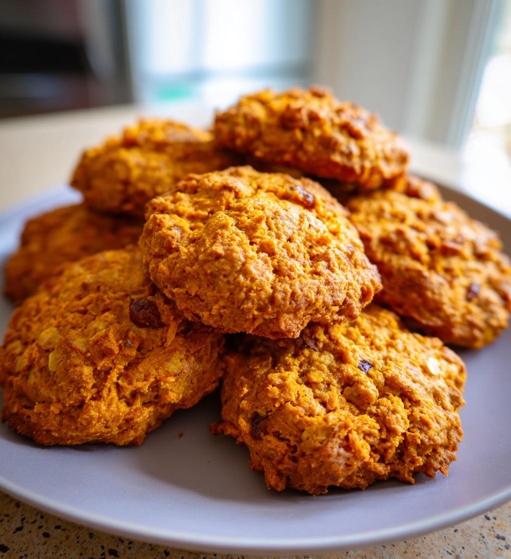 cinnamon sweet potato breakfast cookies