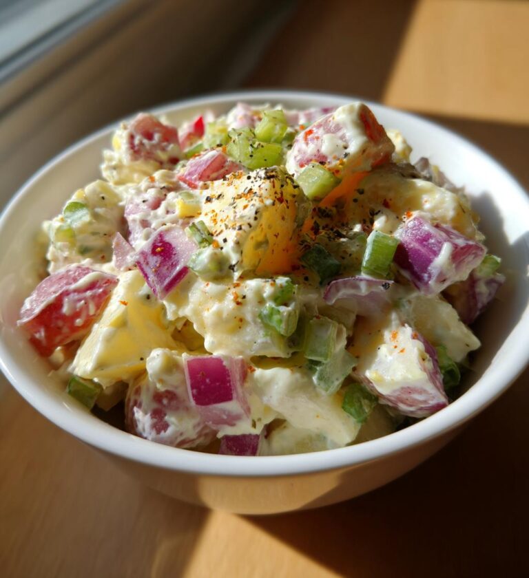 cold potato salad