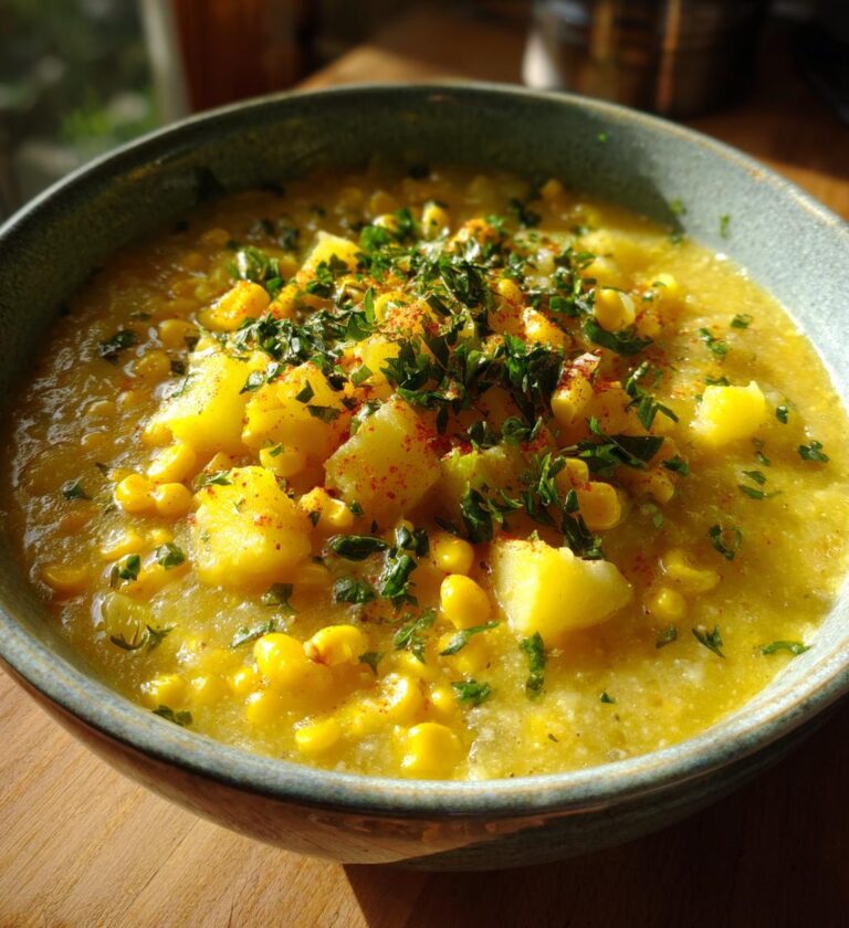 corn potato chowder