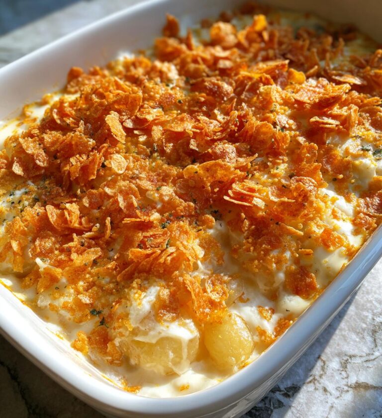 cornflake potato casserole