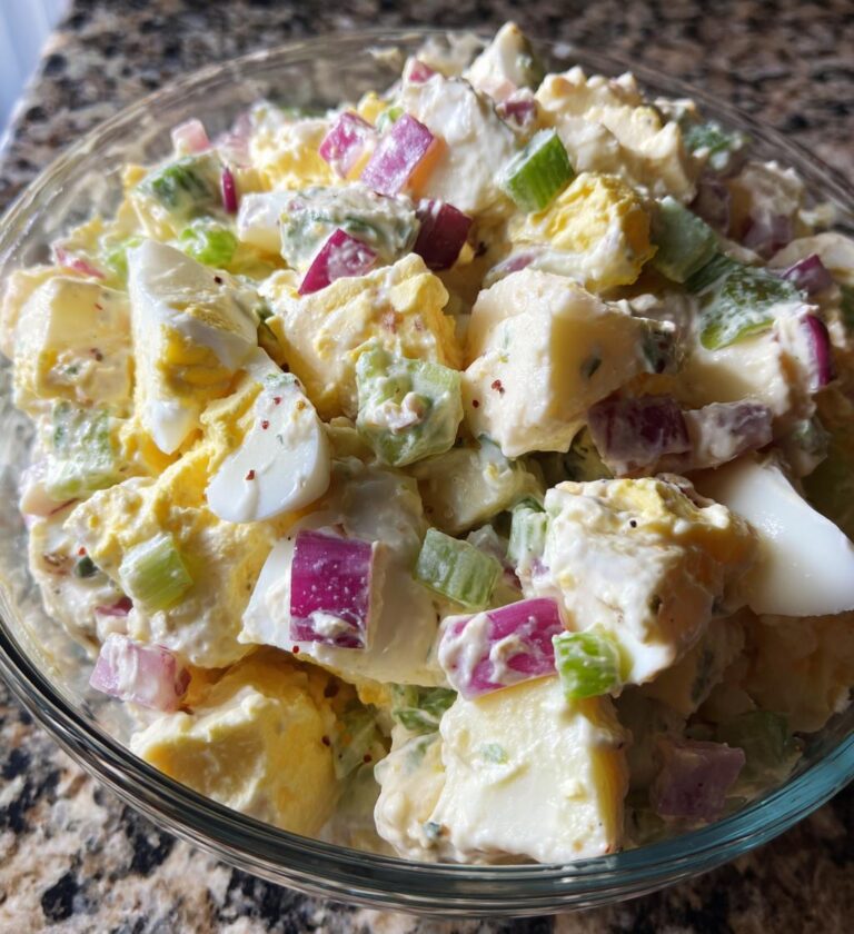 creamy potato salad