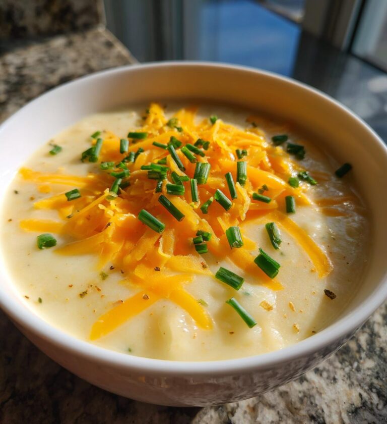 creamy potato soup crockpot