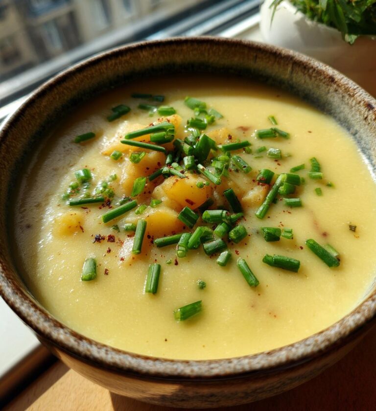 creamy potato soup recipe