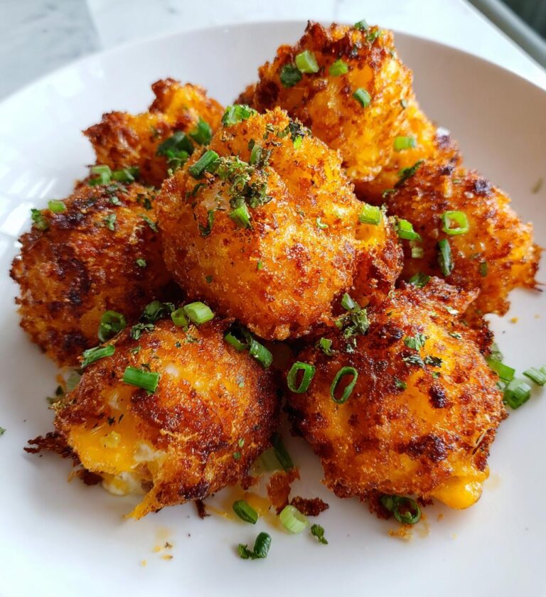 crispy potato balls