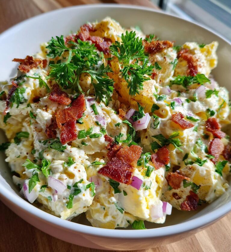 crispy potato salad