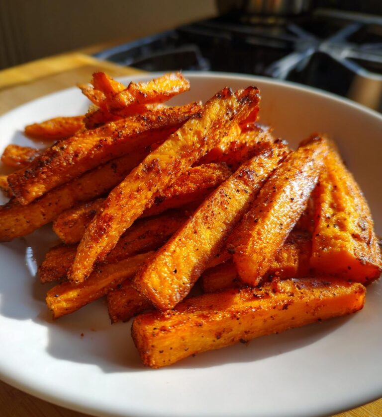 crispy sweet potato fries air fryer