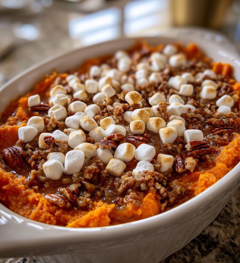 crock pot sweet potato casserole