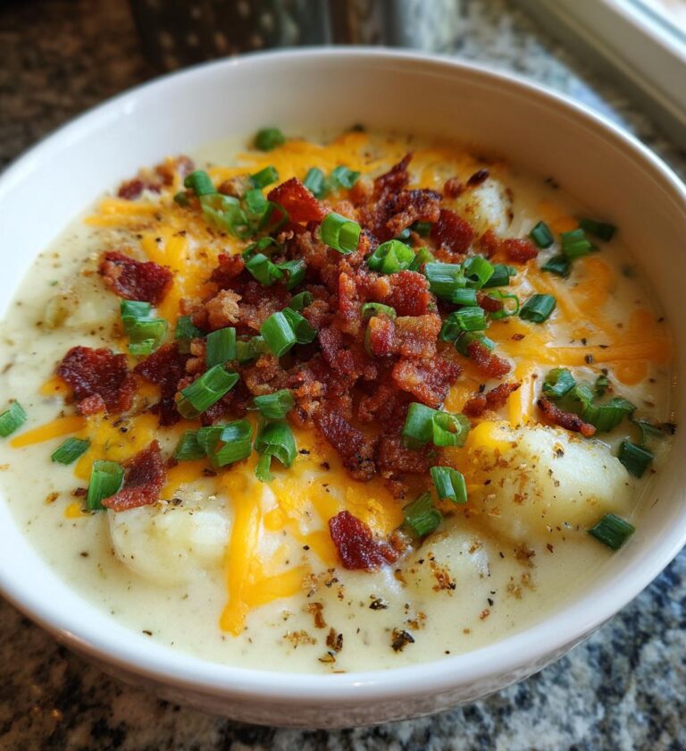 crockpot loaded potato soup