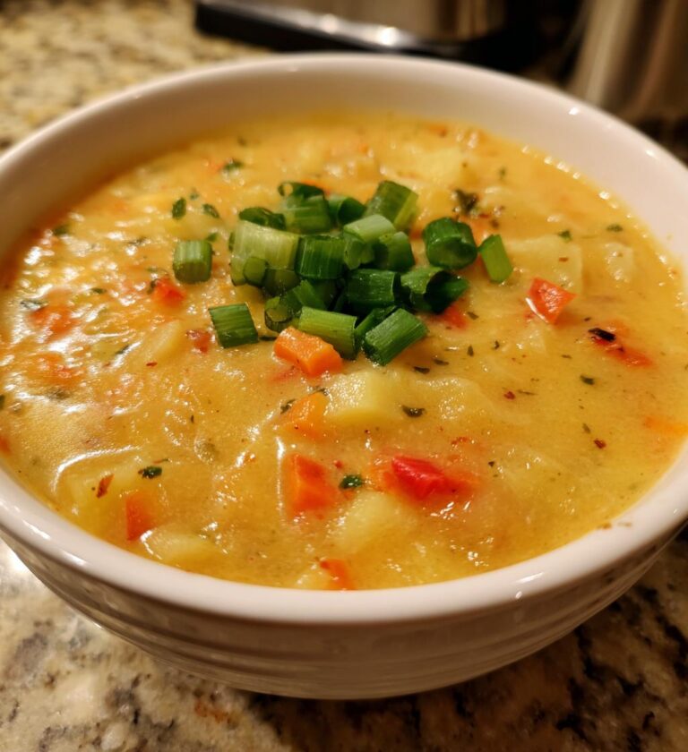 crockpot potato soup