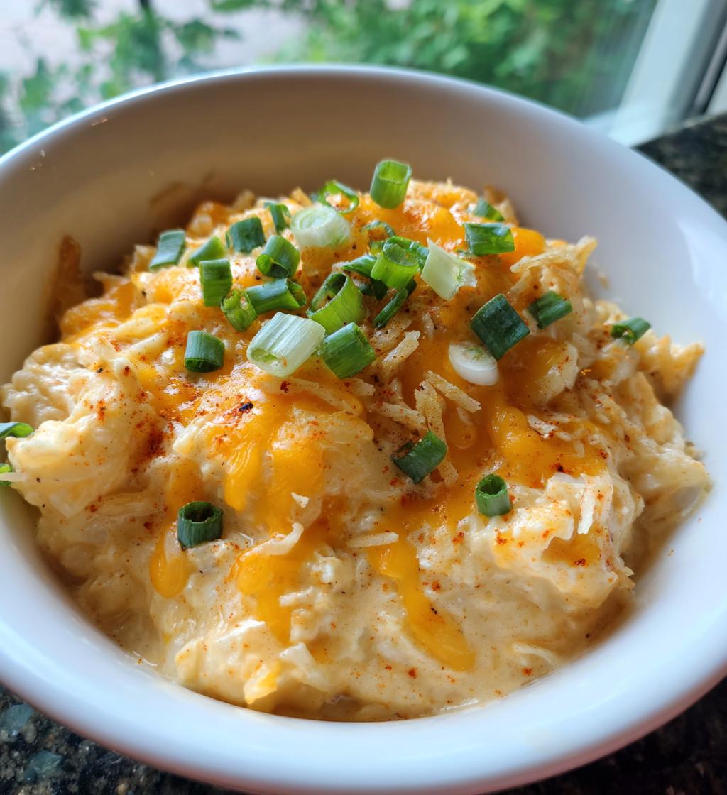 crockpot potato soup with hashbrowns