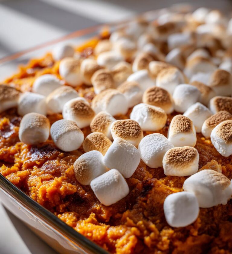 crockpot sweet potato casserole