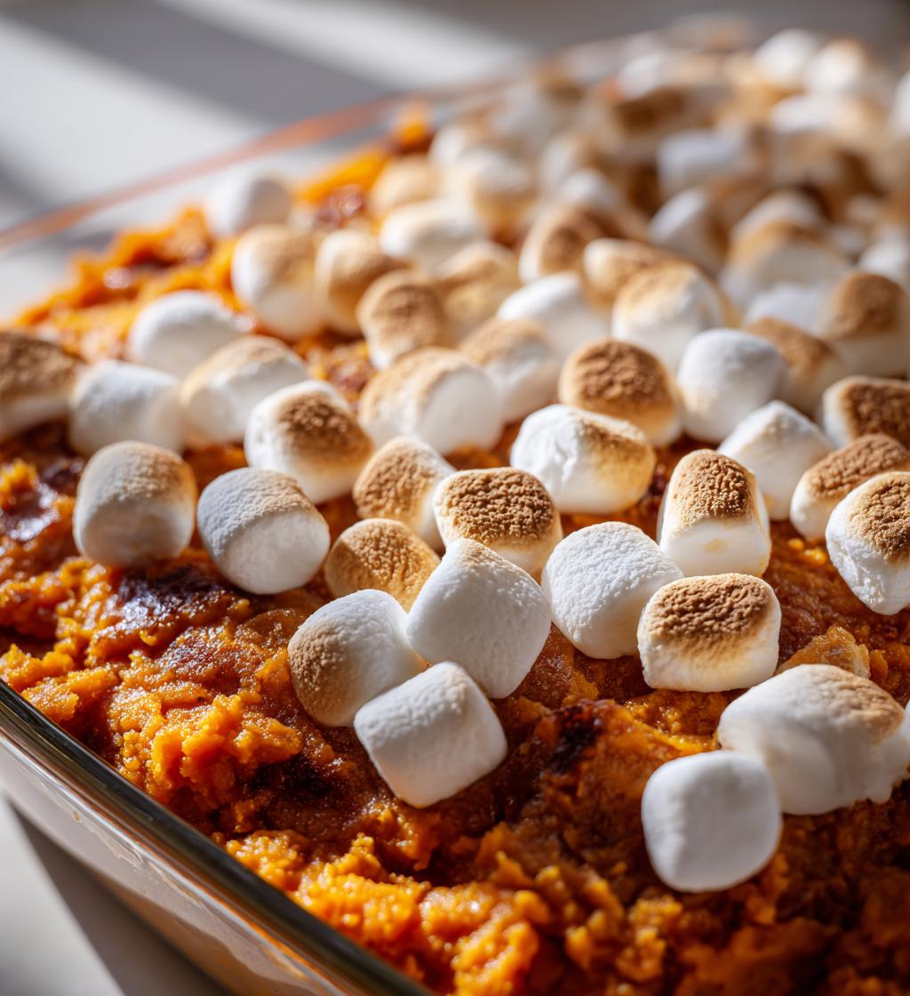 crockpot sweet potato casserole