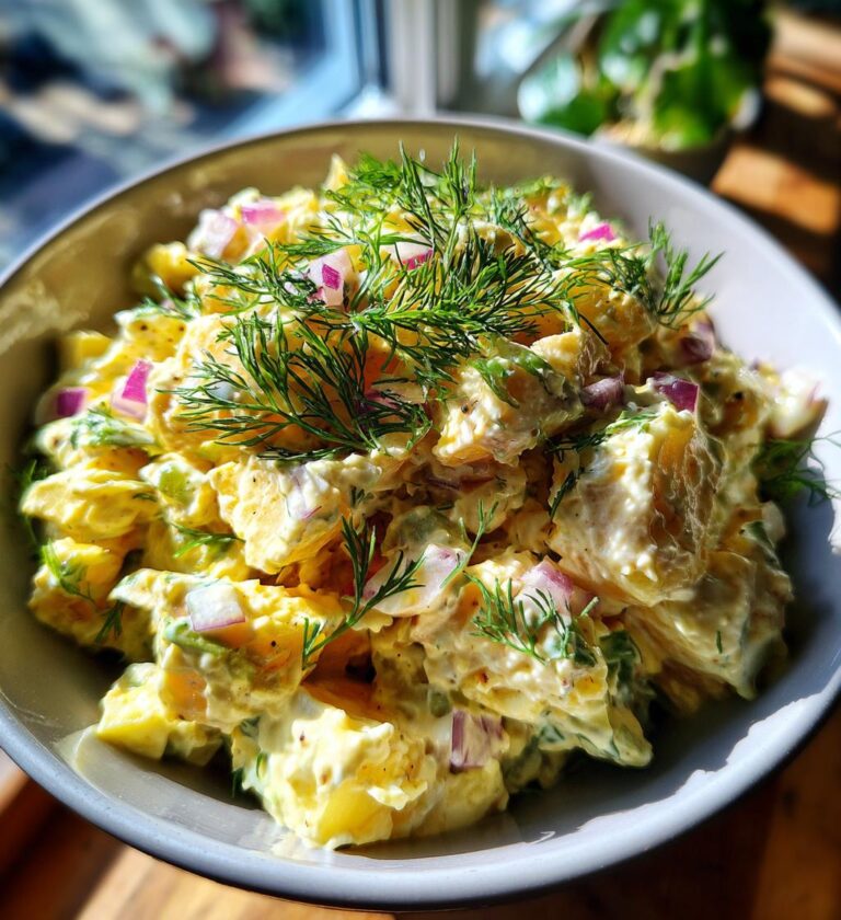 dairy free potato salad