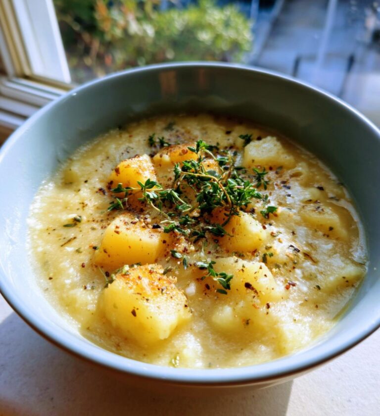 dairy free potato soup