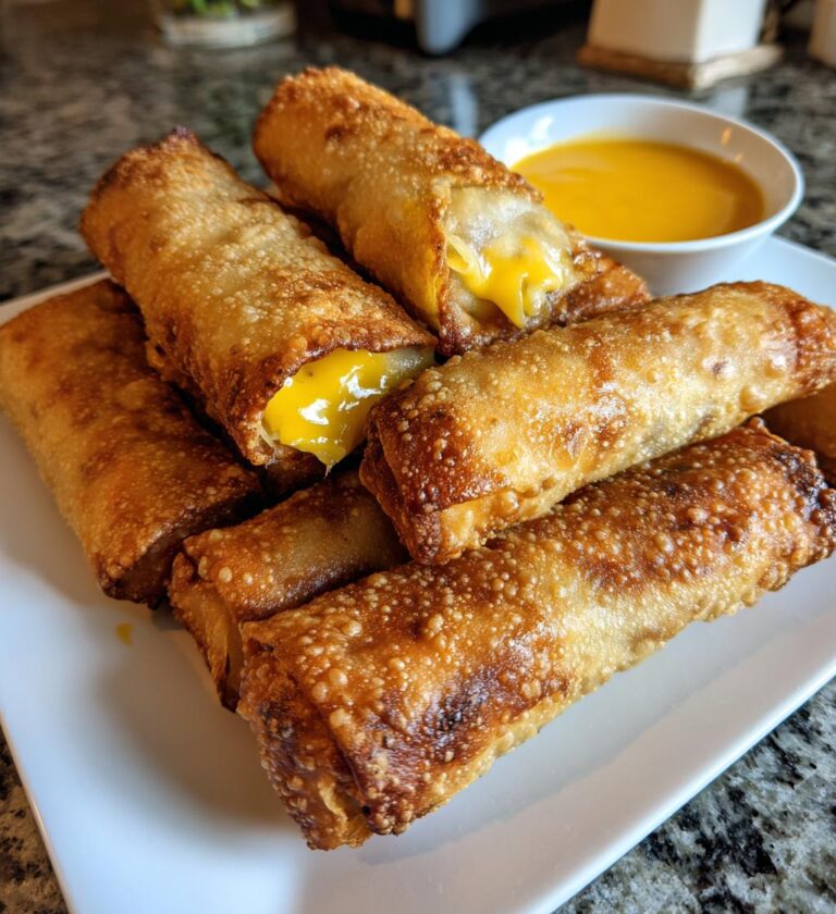 air fryer cheeseburger egg rolls a crispy twist on classic comfort