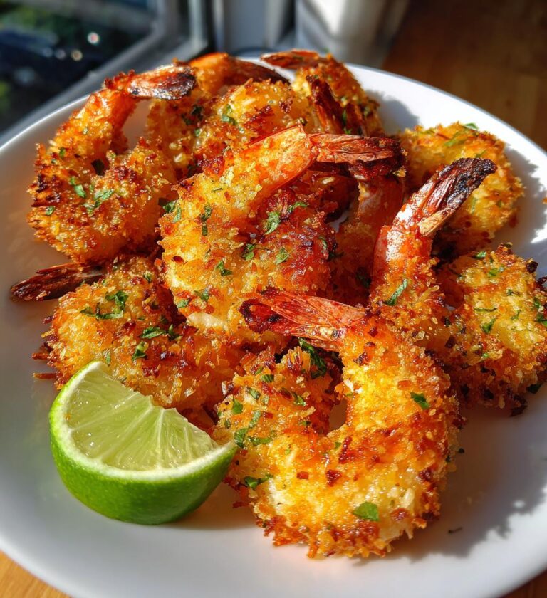 air fryer coconut shrimp recipe