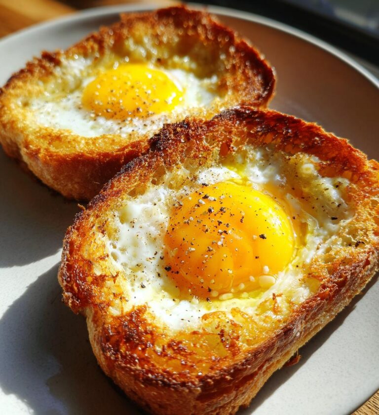 air fryer egg toast